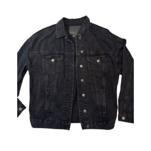 American Eagle Outfitters Dark Denim Jacket